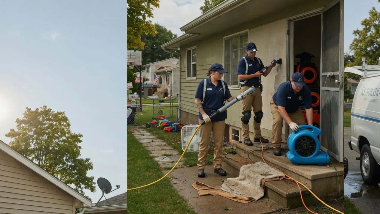 Crawl Space Water Removal in Villard, MN near me